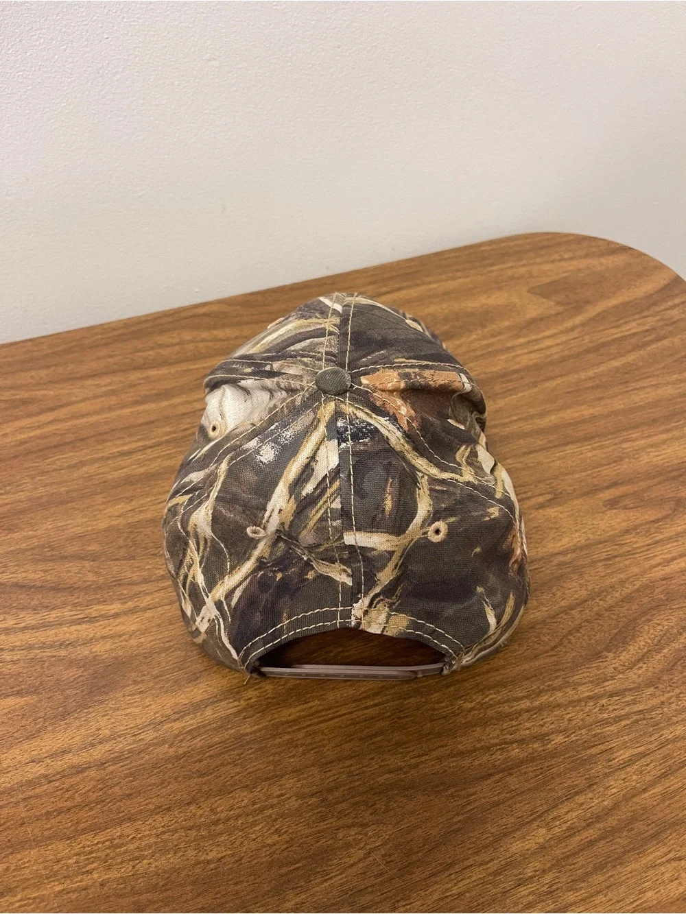 Snap-on Camo Hat Snap Back